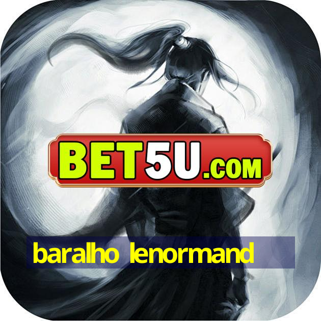 baralho lenormand